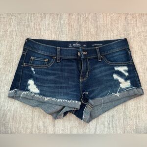 NEVER WORN Hollister Jean Shorts